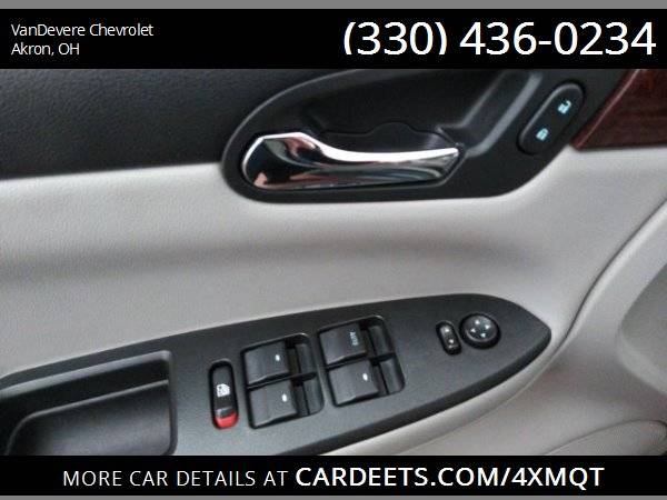 2011 Chevrolet Impala LTZ, Cyber Gray Metallic - cars & trucks - by... for sale in Akron, OH – photo 13