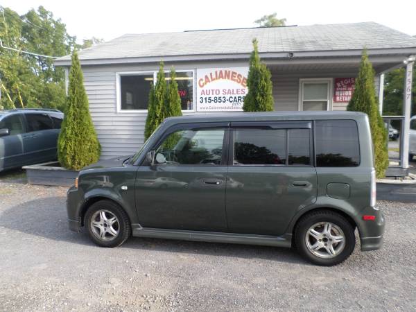 2005 SCION XB WAGON - cars & trucks - by dealer - vehicle automotive... for sale in Clinton , NY – photo 2