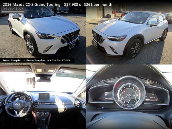 2016 Mazda CX-5 Sport FOR ONLY $246/mo! - cars & trucks - by dealer... for sale in San Rafael, CA – photo 24
