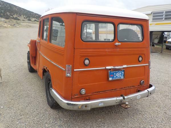 1958 Willys Station wagon - cars & trucks - by owner - vehicle... for sale in Gardner, CO – photo 4