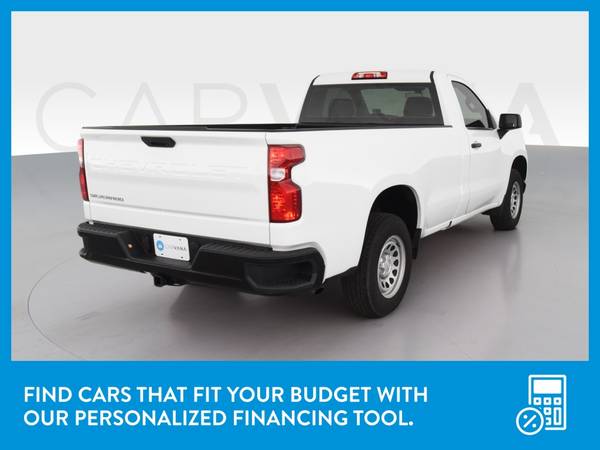 2019 Chevy Chevrolet Silverado 1500 Regular Cab Work Truck Pickup 2D for sale in Chicago, IL – photo 8