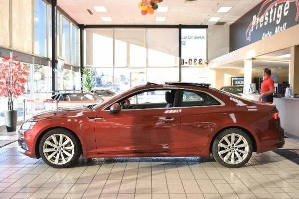2018 Audi A5 COUPE Premium - cars & trucks - by dealer - vehicle... for sale in Cuyahoga Falls, PA – photo 3