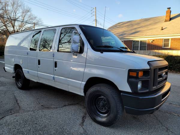 2010 FORD ECONOLINE E-350 E350 E 350 EXTENDED CARGO VAN - cars &... for sale in STATEN ISLAND, NY – photo 10