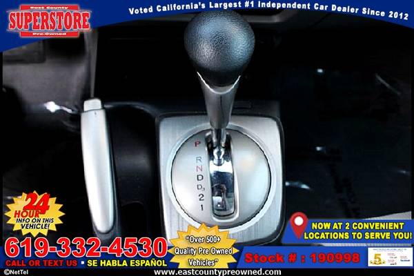 2008 HONDA CIVIC EX sedan-EZ FINANCING-LOW DOWN! for sale in El Cajon, CA – photo 10