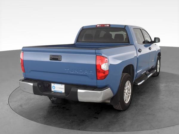 2019 Toyota Tundra CrewMax SR5 Pickup 4D 5 1/2 ft pickup Blue - -... for sale in South El Monte, CA – photo 10