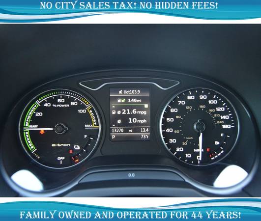 2017 Audi A3 Sportback E-tron Premium - Big Savings - cars & trucks... for sale in Tempe, AZ – photo 19