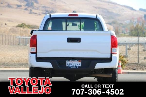 2017 Toyota Tacoma SR 4D Access Cab - cars & trucks - by dealer -... for sale in Vallejo, CA – photo 5