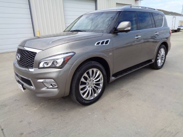 2017 Infiniti QX80 PRICE REDUCED!!! - cars & trucks - by dealer -... for sale in fort dodge, IA – photo 2
