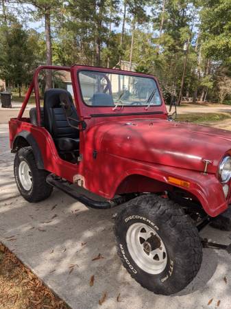 1977 Jeep CJ 5 for sale or trade - cars & trucks - by owner -... for sale in Mandeville, LA – photo 11