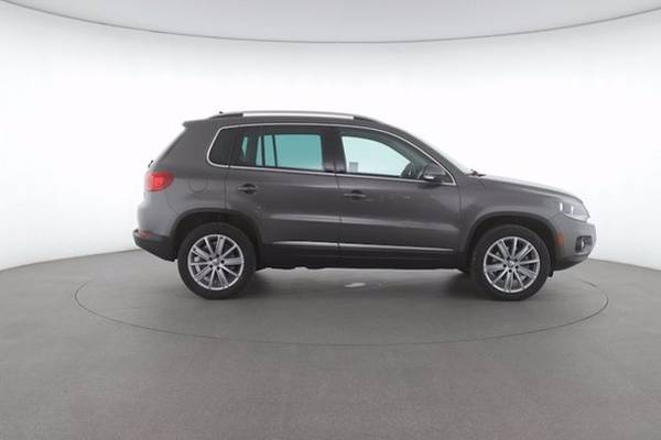 2014 VW Volkswagen Tiguan SE hatchback Gray - - by for sale in South San Francisco, CA – photo 3