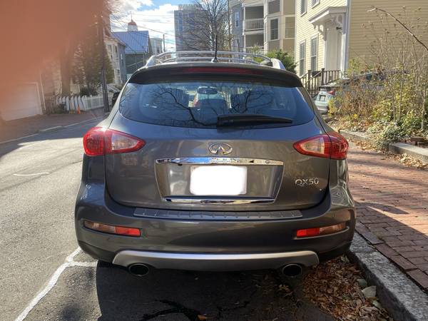 2017 Infiniti QX50 Grey (40k miles) - cars & trucks - by owner -... for sale in Cambridge, MA – photo 5