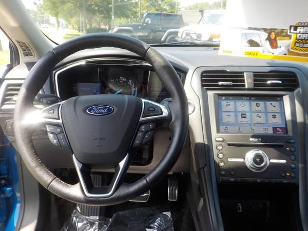 2017 Ford Fusion Energi TITANIUM, ONE OWNER, WARRANTY, LEATHER HEATED for sale in Virginia Beach, VA – photo 4
