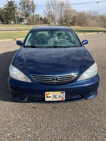 2006 Toyota Camry LE 2.4L Blue - cars & trucks - by owner - vehicle... for sale in ST Cloud, MN – photo 3