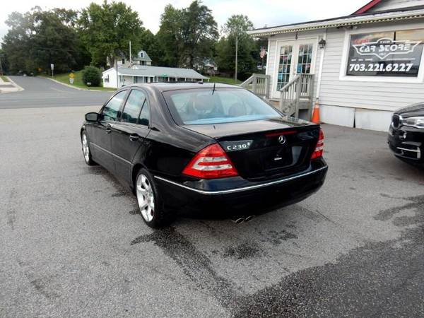 2007 MERCEDES BENZ C230 - cars & trucks - by dealer - vehicle... for sale in Dumfries, District Of Columbia – photo 5