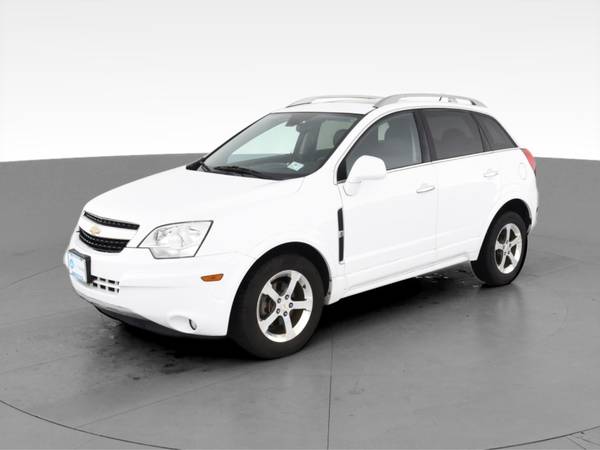 2013 Chevy Chevrolet Captiva Sport LT Sport Utility 4D suv White - -... for sale in Atlanta, CA – photo 3