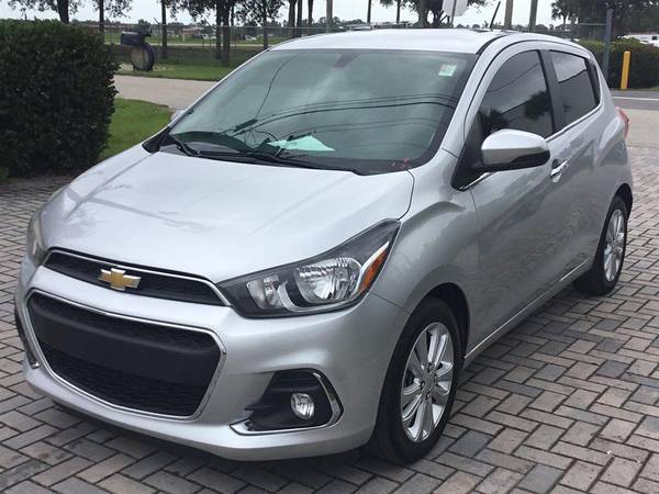 2016 Chevrolet Chevy Spark LT - Lowest Miles / Cleanest Cars In FL -... for sale in Fort Myers, FL – photo 2