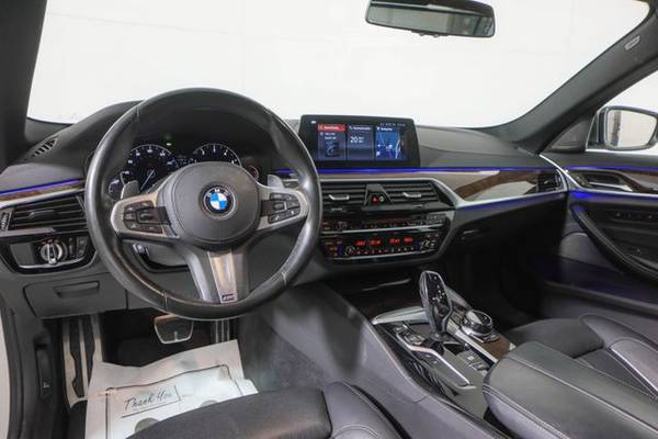 2018 BMW 5 Series, Alpine White - - by dealer for sale in Wall, NJ – photo 11