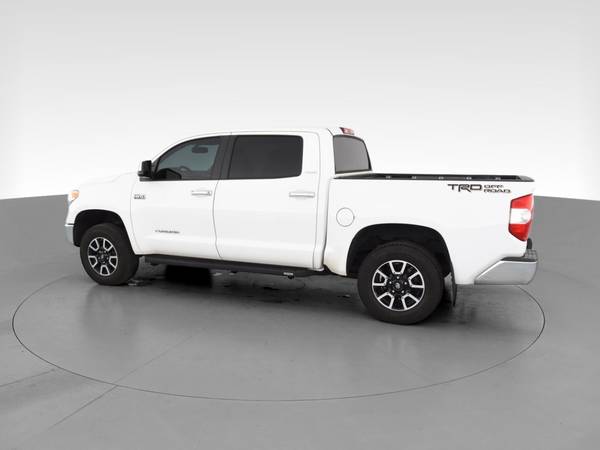 2017 Toyota Tundra CrewMax Limited Pickup 4D 5 1/2 ft pickup White -... for sale in Nazareth, MI – photo 6