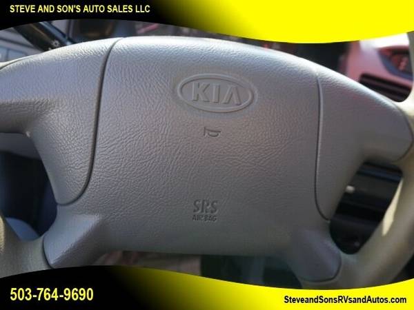 2003 Kia Rio Cinco 4dr Wagon - - by dealer - vehicle for sale in Happy valley, OR – photo 15