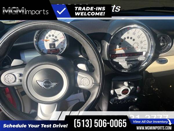 2009 Mini Cooper S FOR ONLY 122/mo! - - by dealer for sale in Cincinnati, OH – photo 7