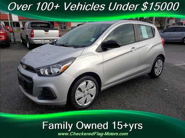 2017 Chevrolet Spark LS CVT Low Mile 1 Owner! - cars & trucks - by... for sale in Everett, WA – photo 3