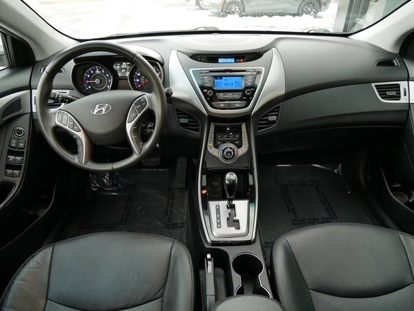 2013 Hyundai Elantra Limited - cars & trucks - by dealer - vehicle... for sale in White Bear Lake, MN – photo 11