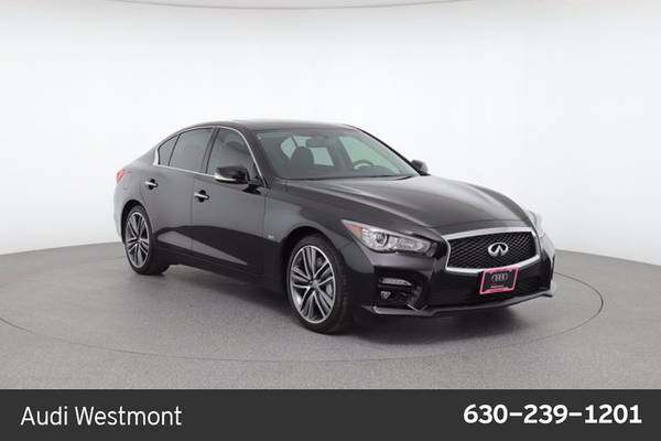 2017 INFINITI Q50 3.0t Sport AWD All Wheel Drive SKU:HM840831 - cars... for sale in Westmont, IL – photo 3