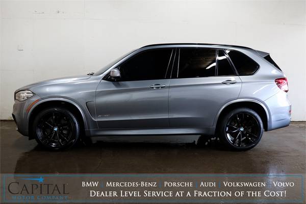 17 BMW X5 xDrive50i M-SPORT AWD! 20" Rims, Tinted, Exec. Pkg! - cars... for sale in Eau Claire, MN – photo 8