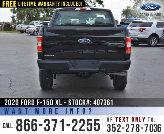 2020 FORD F-150 XL 4WD *** $6,000 off MSRP! *** - cars & trucks - by... for sale in Alachua, FL – photo 6