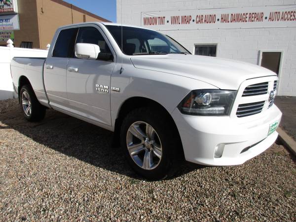 2014 Ram 1500 Quad Cab Sport 4WD - cars & trucks - by dealer -... for sale in Fort Collins, CO – photo 20
