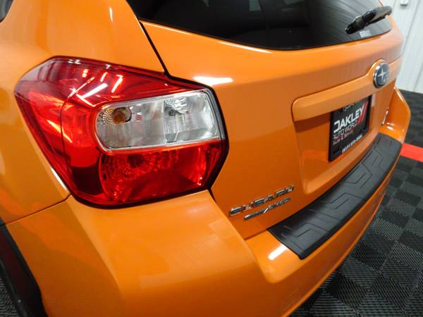2014 Subaru XV Crosstrek 2.0 Premium hatchback Orange - cars &... for sale in Branson West, MO – photo 3