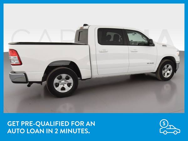 2019 Ram 1500 Crew Cab Big Horn Pickup 4D 5 1/2 ft pickup White for sale in Raleigh, NC – photo 9