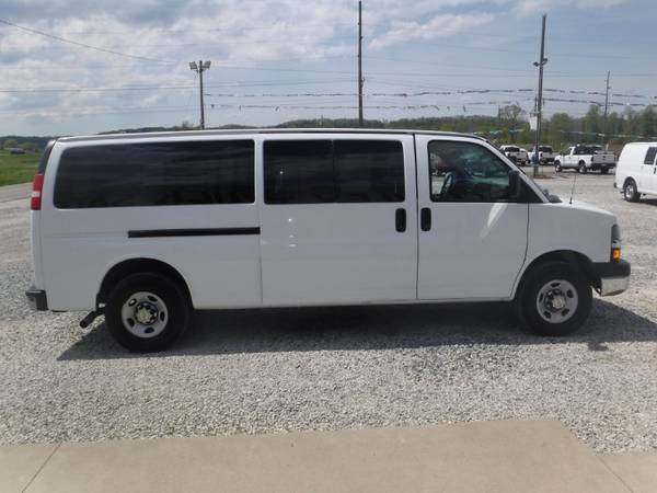 2015 Chevrolet Express Passenger RWD 3500 155 LT w/1LT - cars & for sale in Franklin Furnace, OH – photo 2