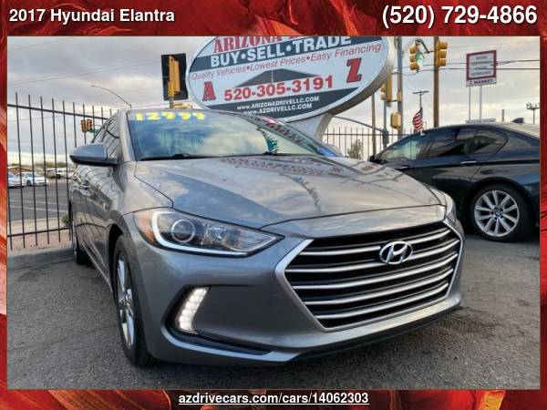 2017 Hyundai Elantra Value Edition 4dr Sedan ARIZONA DRIVE FREE for sale in Tucson, AZ – photo 5