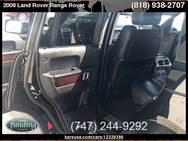 2008 Land Rover Range Rover 4WD 4dr HSE STRUT Package with... for sale in North Hollywood, CA – photo 15