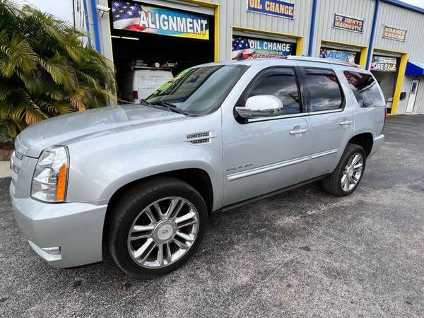 2013 Cadillac Escalade Premium - - by dealer - vehicle for sale in TAMPA, FL – photo 3