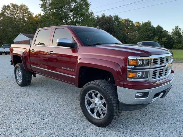 *LIFTED* 2015 Chevy 1500 LTZ 4x4 Z71 Crew Cab 20" FUEL on 35's *LOADED for sale in Trinity, NC – photo 7