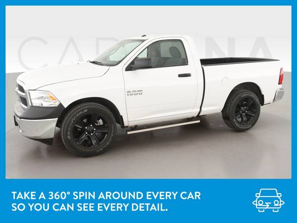 2017 Ram 1500 Regular Cab Tradesman Pickup 2D 6 1/3 ft pickup White for sale in Harker Heights, TX – photo 3