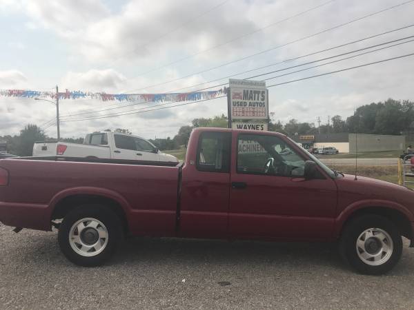 ***2001 GMC Sonoma Club Cab SLS*** Low Miles--ZERO Accidents!! -... for sale in Finchville, KY – photo 9
