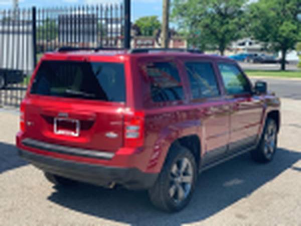 2015 Jeep Patriot Latitude 4x4 4dr SUV BAD CREDIT OK !! - cars &... for sale in Detroit, MI – photo 5