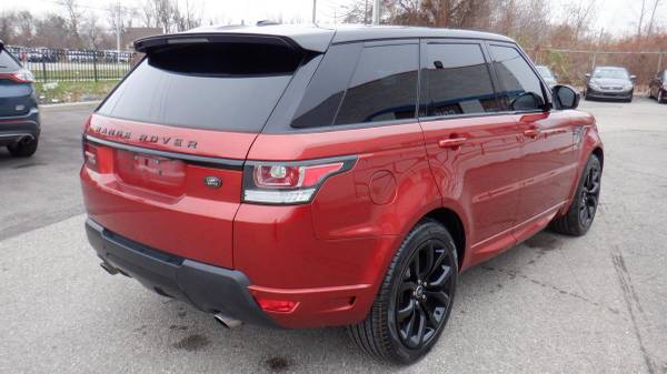 2014 Land Rover Range Rover Sport Autobiography Autobiography - $100... for sale in redford, MI – photo 7