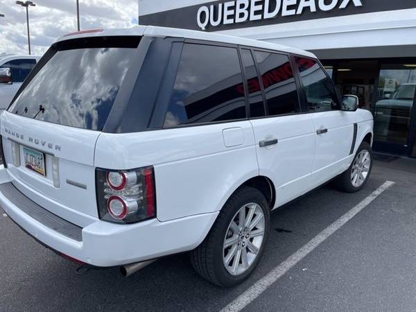 2011 Land Rover Range Rover White Buy Now! - - by for sale in Tucson, AZ – photo 3