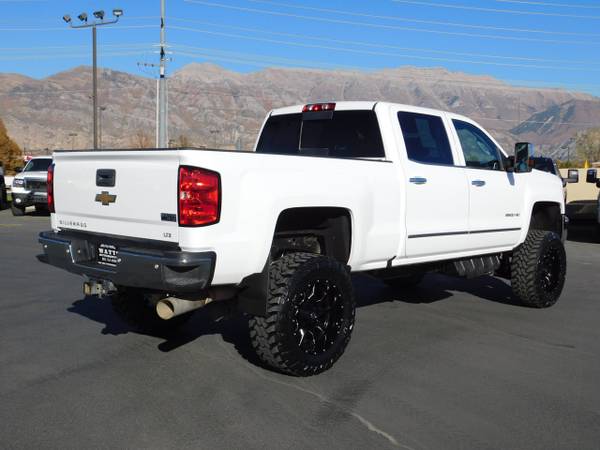 2018 *Chevrolet* *Silverado 2500HD* *LTZ* Summit Whi - cars & trucks... for sale in American Fork, AZ – photo 12