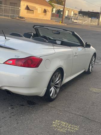 2010 Infiniti G37 Convertible - cars & trucks - by owner - vehicle... for sale in Lodi , CA – photo 10