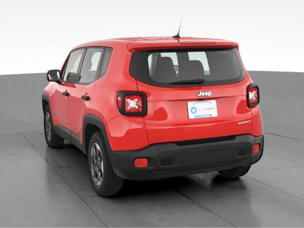 2015 Jeep Renegade Sport SUV 4D suv Red - FINANCE ONLINE - cars &... for sale in Haverhill, MA – photo 8