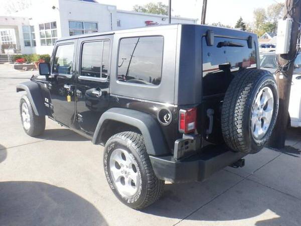 2008 Jeep Wrangler Unlimited X - cars & trucks - by dealer - vehicle... for sale in URBANDALE, IA – photo 5