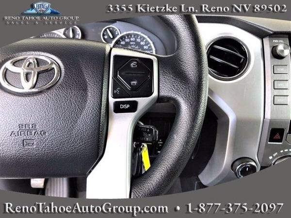 2016 Toyota Tundra 4WD Truck SR5 - - by dealer for sale in Reno, NV – photo 14
