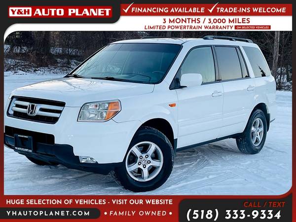 206/mo - 2006 Honda Pilot EX L w/NaviSUV - - by for sale in West Sand Lake, NY – photo 4