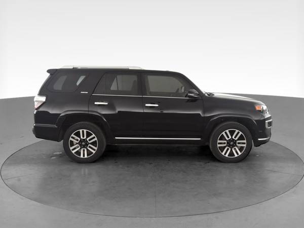 2015 Toyota 4Runner Limited Sport Utility 4D suv Black - FINANCE -... for sale in San Francisco, CA – photo 13