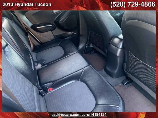2013 Hyundai Tucson GLS 4dr SUV ARIZONA DRIVE FREE MAINTENANCE FOR 2 for sale in Tucson, AZ – photo 12